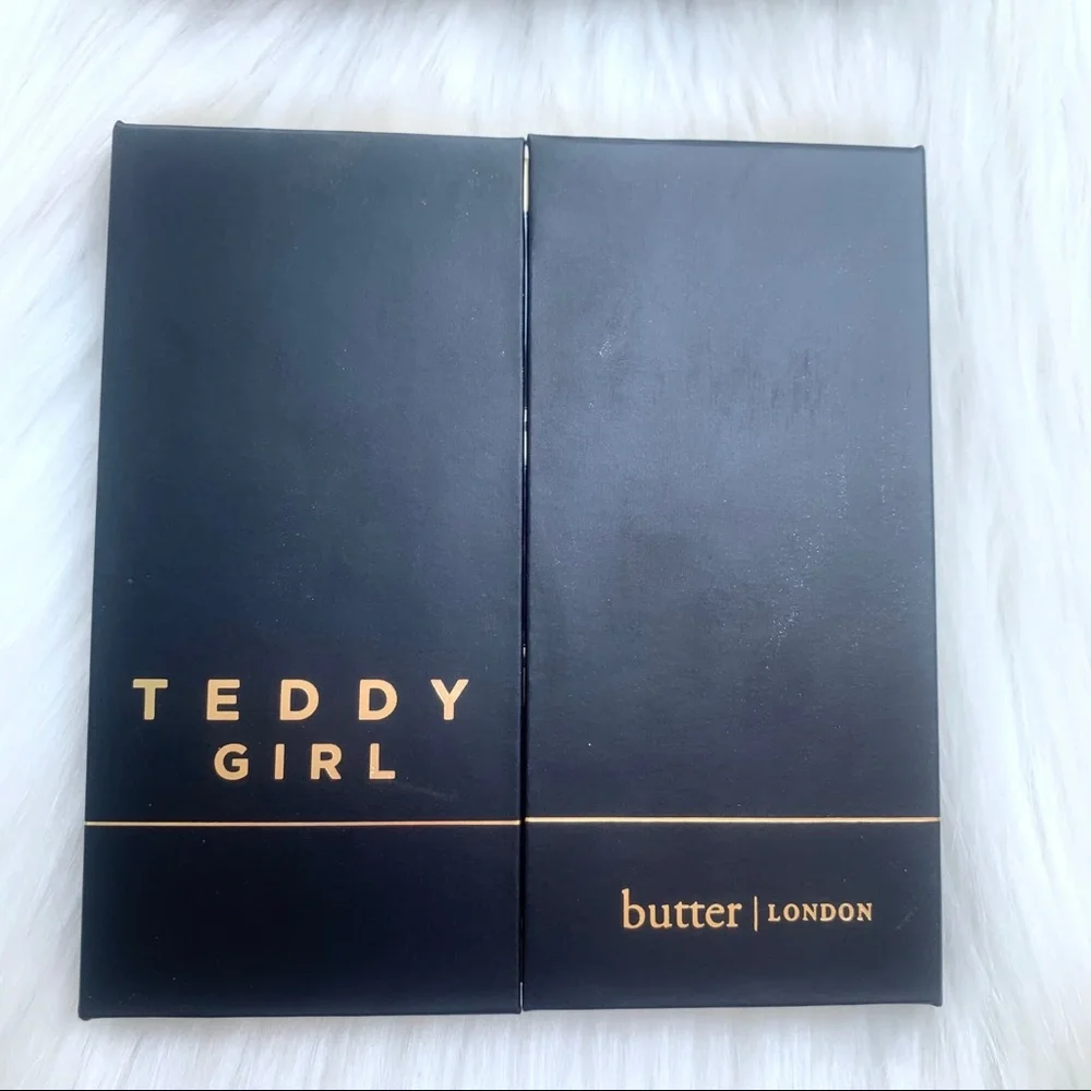 Butter London Teddy Girl 9-Piece Eye Shadow Palette NIB